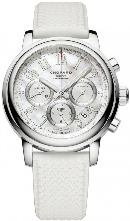 Chopard MILLE MIGLIA MENS Steel Watch 168511-3018